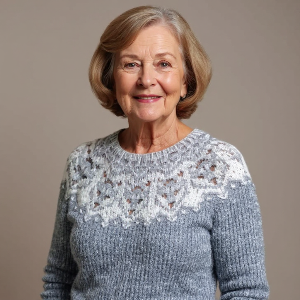 Jamie - Vintage Island Sweater