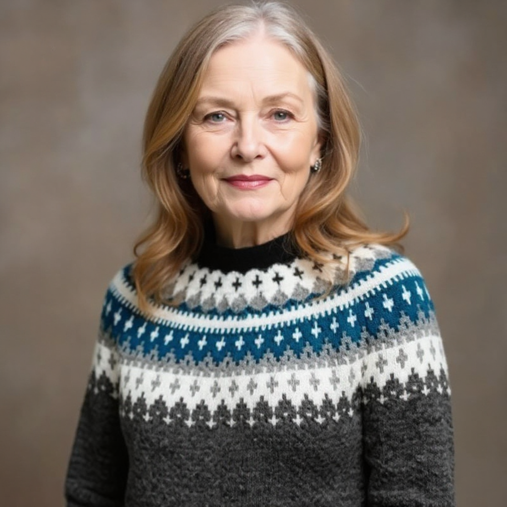 April - Vintage Island Sweater