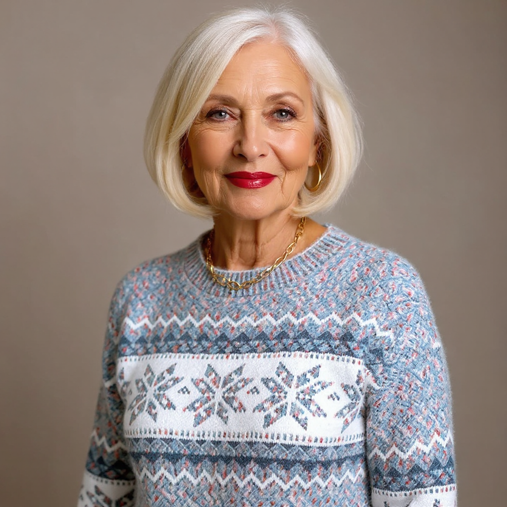 Caroline - Vintage Island Sweater