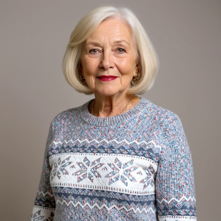 Caroline - Vintage Island Sweater