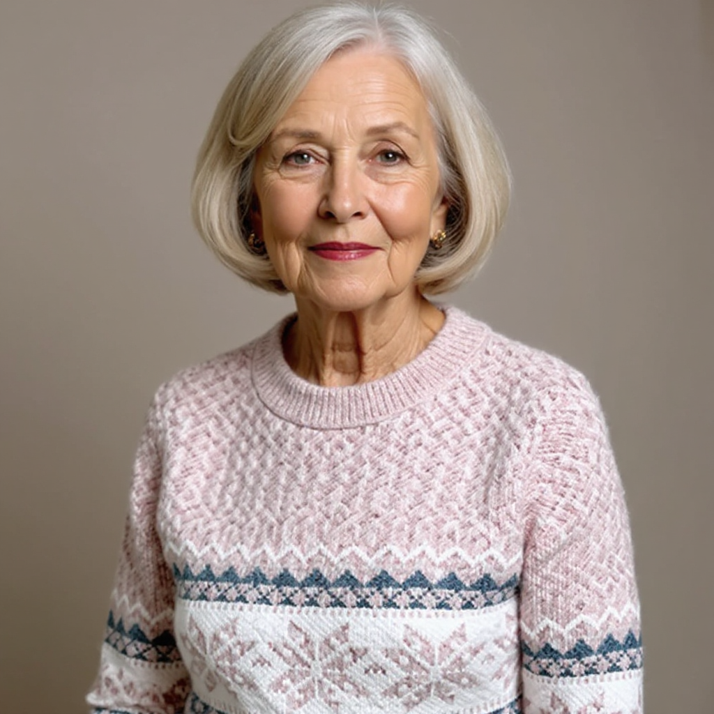 Caroline - Vintage Island Sweater