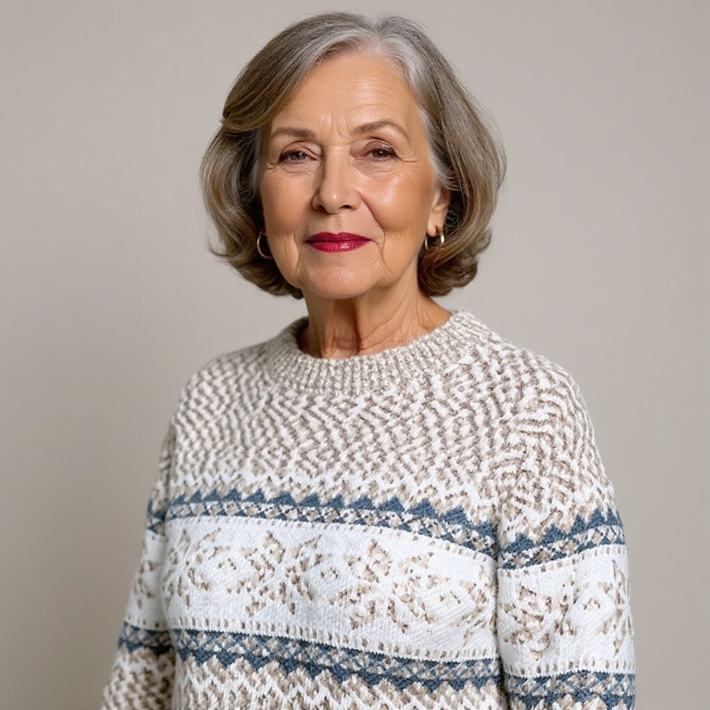 Caroline - Vintage Island Sweater