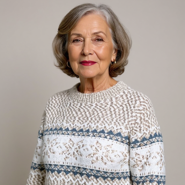 Caroline - Vintage Island Sweater