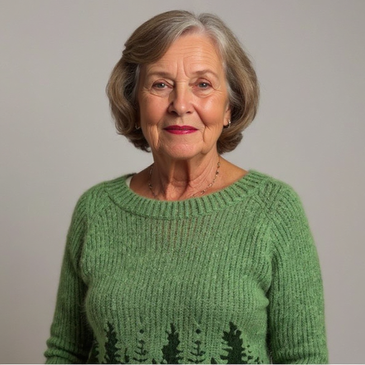 Diana - Vintage Island Pullover