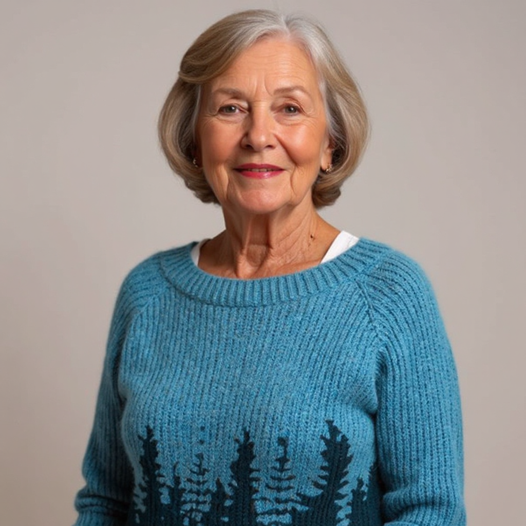 Donna - Vintage Island Sweater