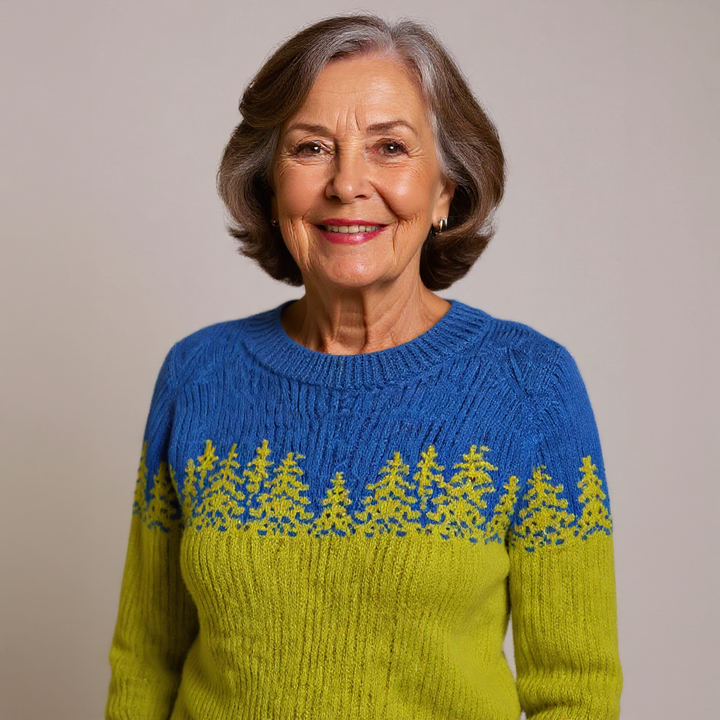 Ellen - Vintage Island Sweater