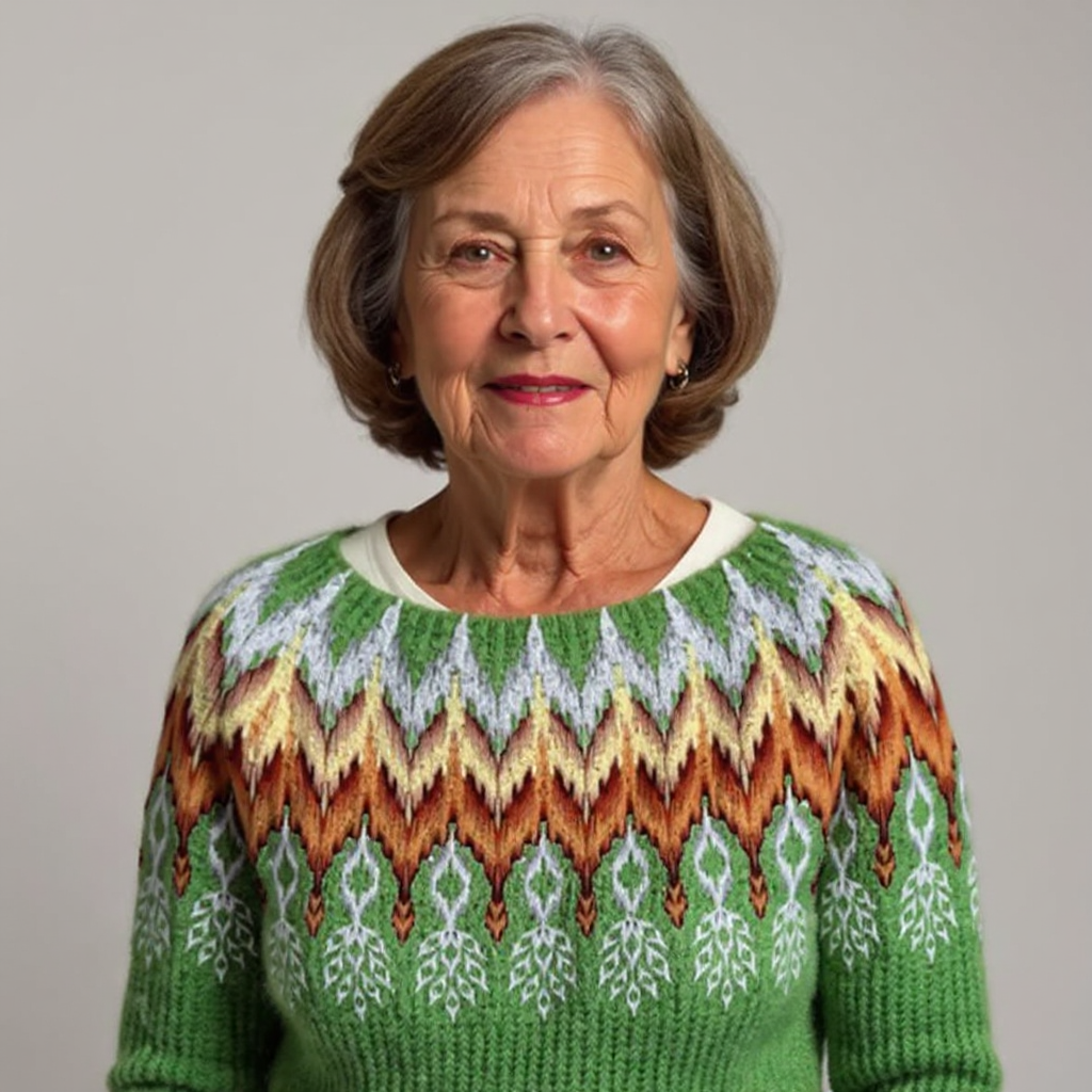 Emily - Vintage Island Sweater