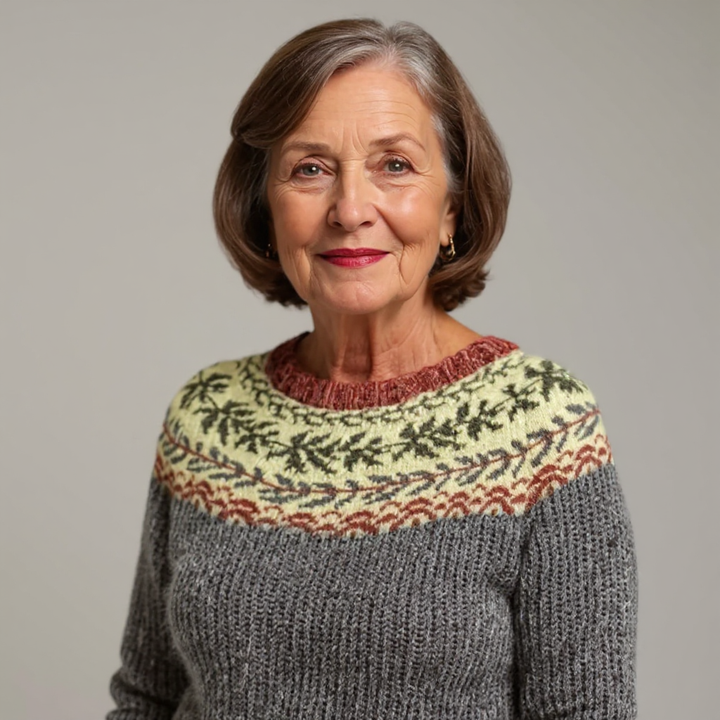 Frances - Vintage Island Sweater