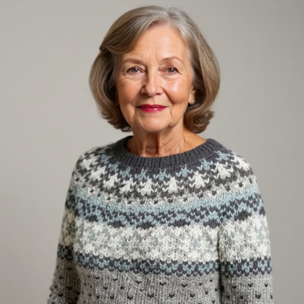 Erica - Vintage Island Pullover