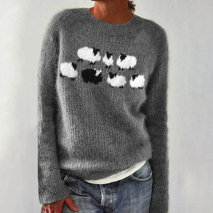 Amanda - Vintage Island Sweater