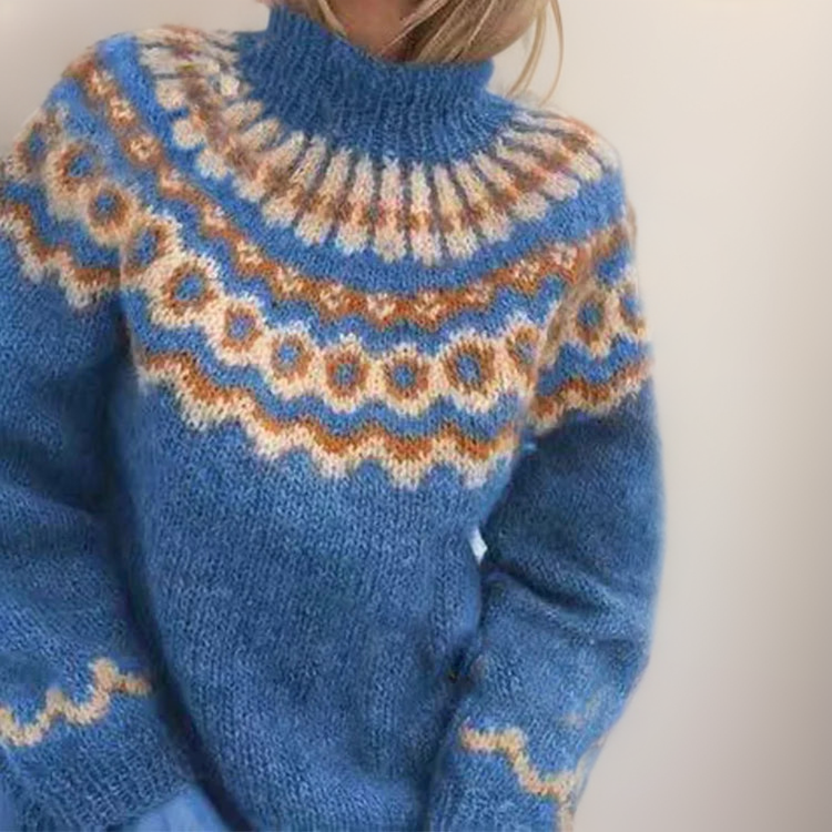 Carla - Vintage Island Sweater