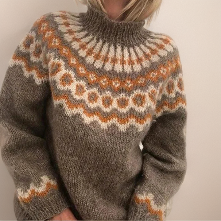 Carla - Vintage Island Sweater