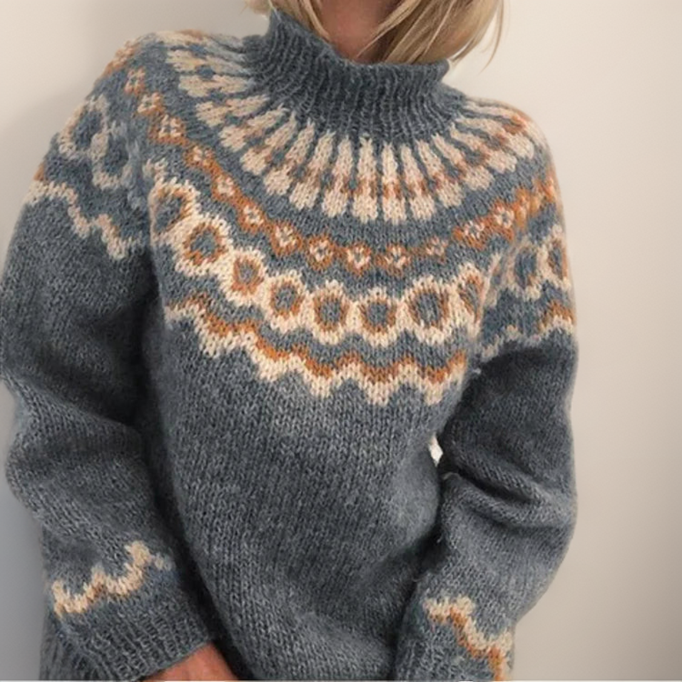 Carla - Vintage Island Sweater