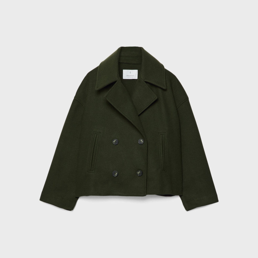 Zana - Double-Breasted Coat