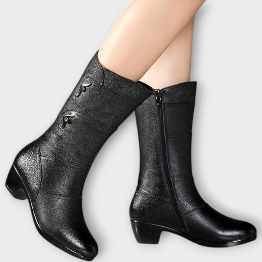 Elegant Boots with Maximum Comfort