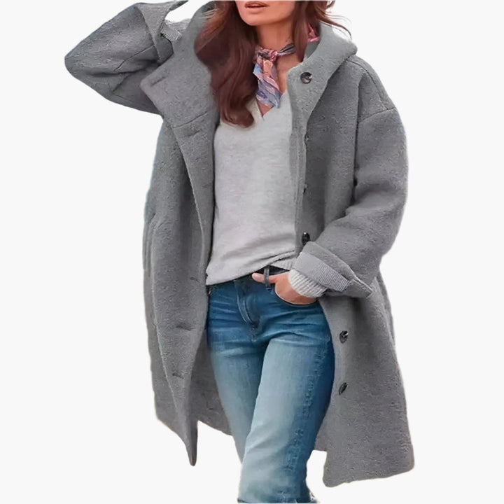 Elizabeth - Relaxed Fit Long Coat