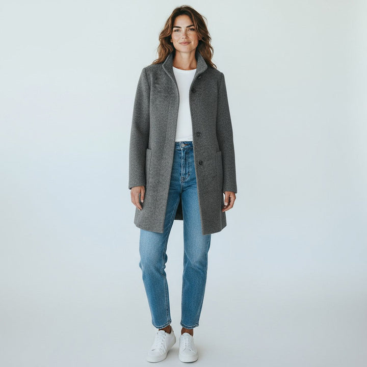 Elena – Classic Coat