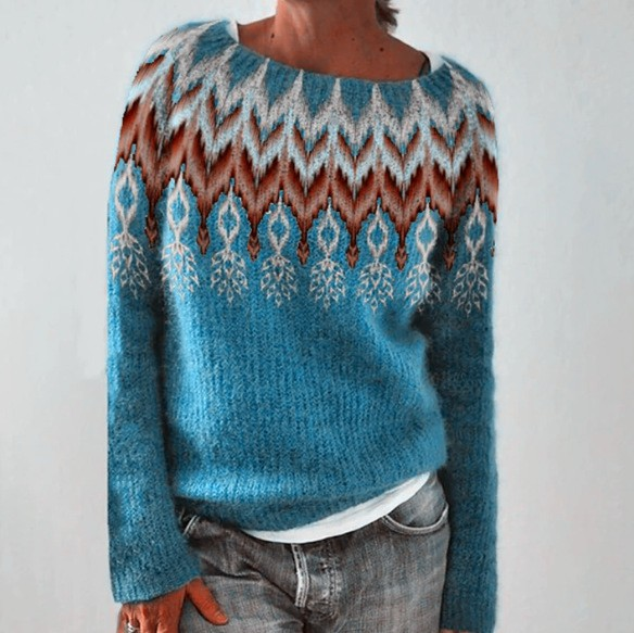 Elaine - Vintage Island Sweater